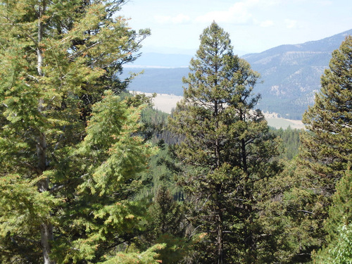 GDMBR: One last peek at the west side valley.